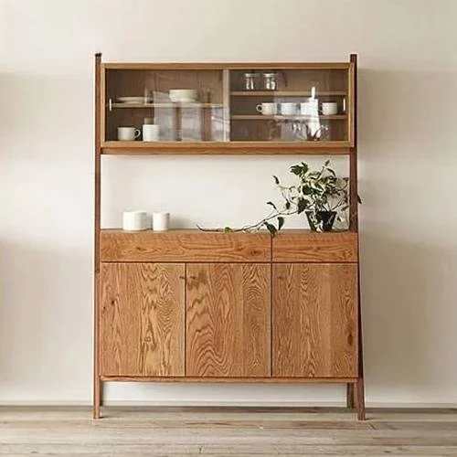 おしゃれな食器棚・カップボード10選。かわいい木製のキッチンボードもおすすめ