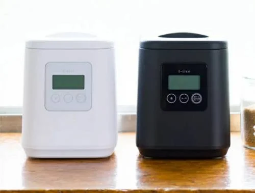 おしゃれな家庭用精米機1