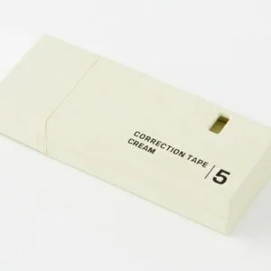 おしゃれな修正テープ6選。かわいいデザインもおすすめ