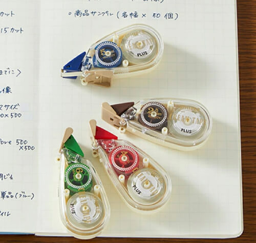 おしゃれな修正テープ6