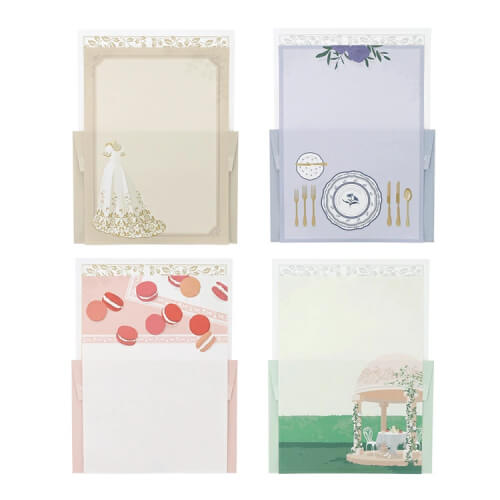 おしゃれなレターセット6