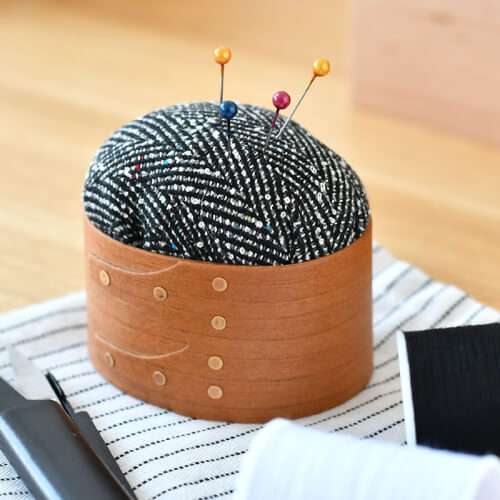 おしゃれなピンクッション・針山4