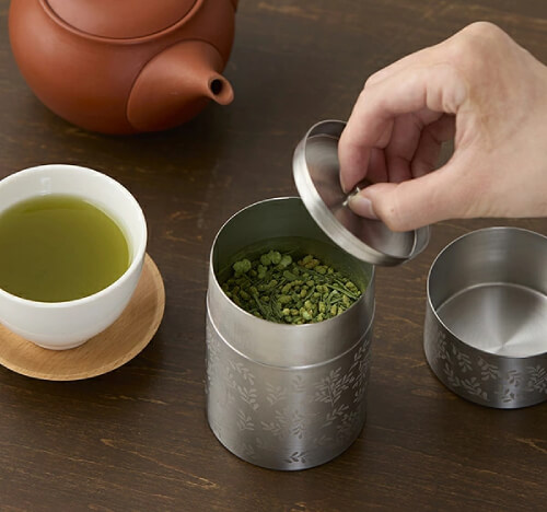 おしゃれな茶筒14